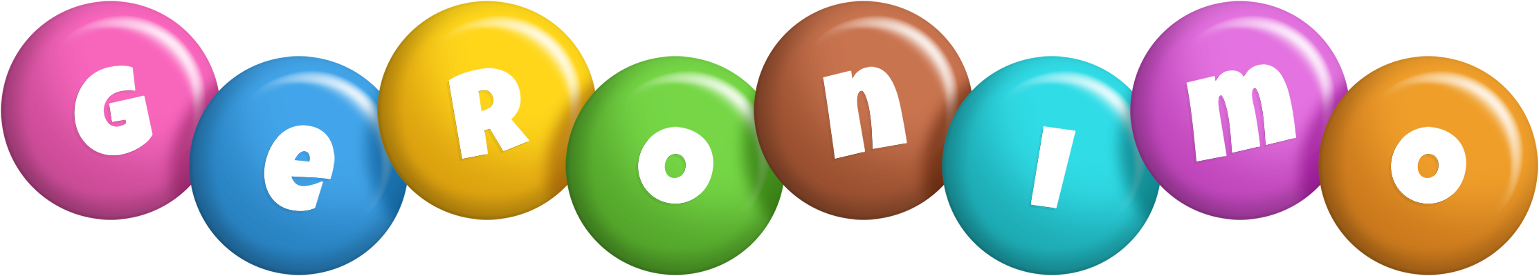 Geronimo candy logo
