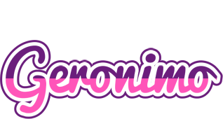 Geronimo cheerful logo