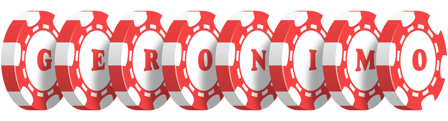 Geronimo chip logo