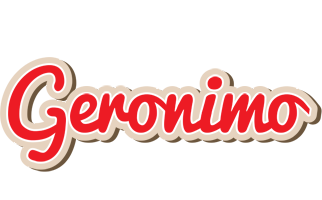 Geronimo chocolate logo