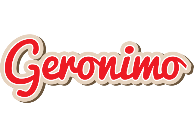 Geronimo chocolate logo