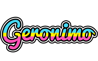 Geronimo circus logo