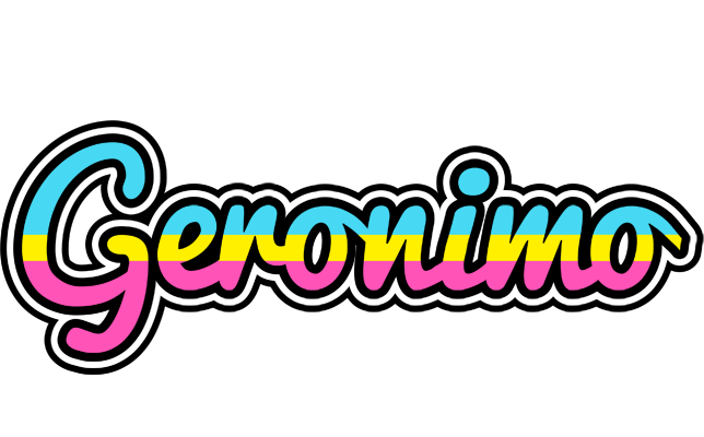 Geronimo circus logo