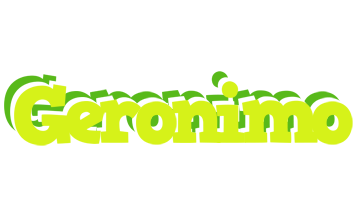 Geronimo citrus logo