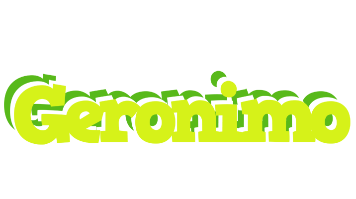 Geronimo citrus logo