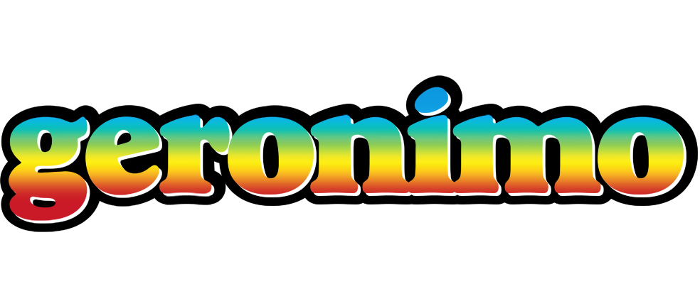 Geronimo color logo