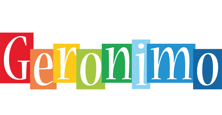 Geronimo colors logo