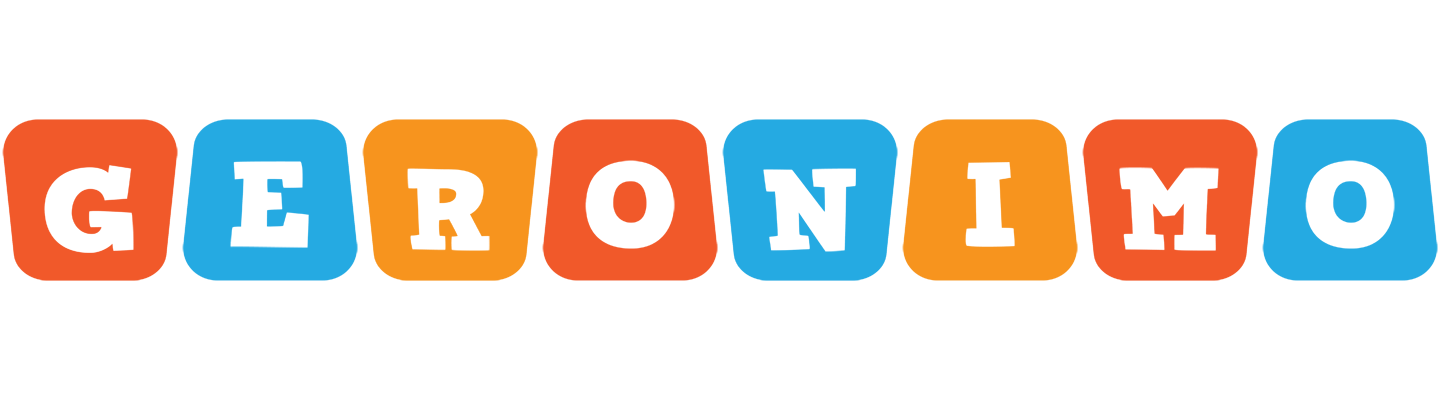 Geronimo comics logo