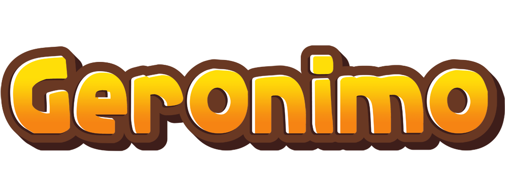Geronimo cookies logo