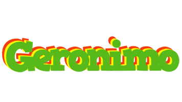 Geronimo crocodile logo