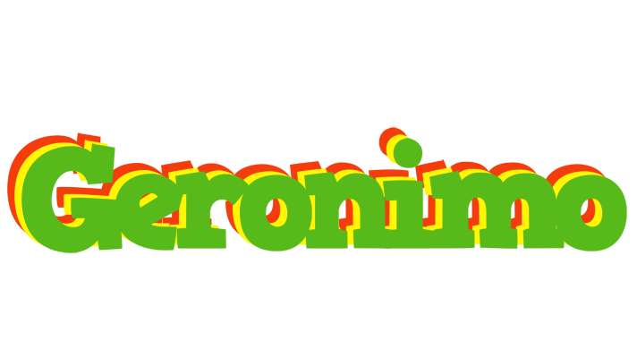 Geronimo crocodile logo