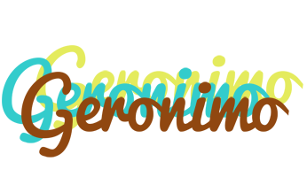 Geronimo cupcake logo