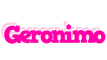 Geronimo dancing logo