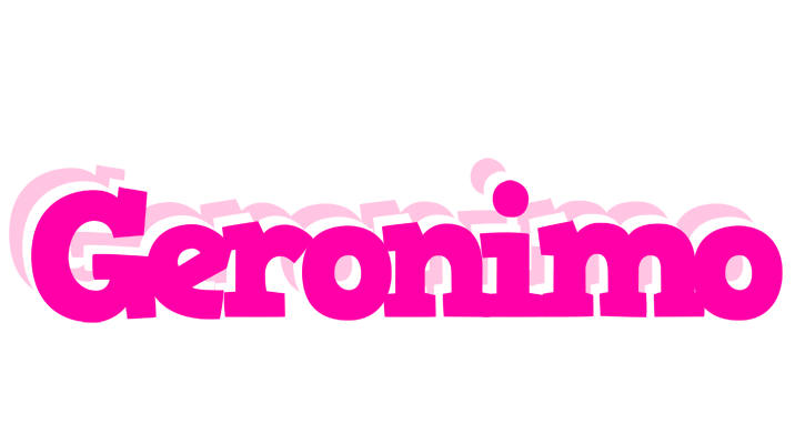 Geronimo dancing logo
