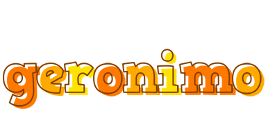 Geronimo desert logo
