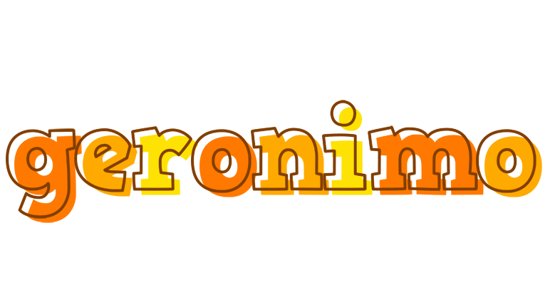 Geronimo desert logo