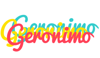 Geronimo disco logo