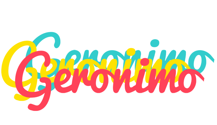 Geronimo disco logo
