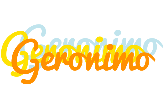 Geronimo energy logo