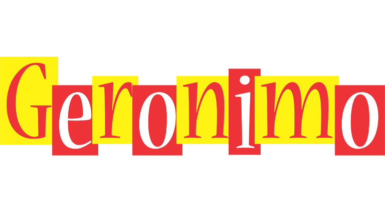 Geronimo errors logo