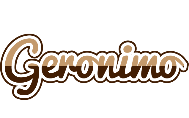 Geronimo exclusive logo