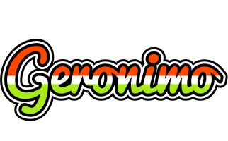 Geronimo exotic logo