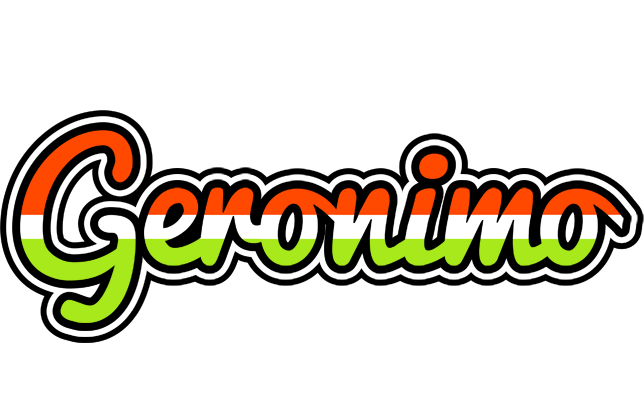 Geronimo exotic logo