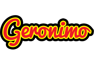 Geronimo fireman logo