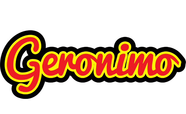 Geronimo fireman logo