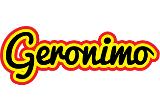 Geronimo flaming logo