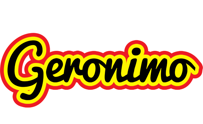 Geronimo flaming logo