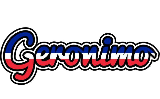 Geronimo france logo
