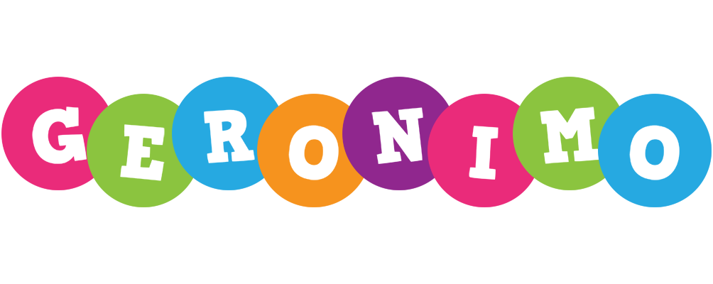 Geronimo friends logo