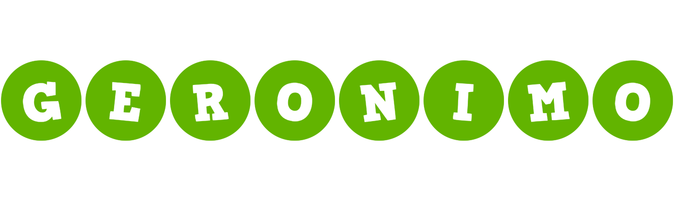 Geronimo games logo