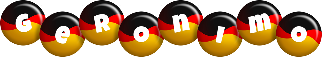 Geronimo german logo