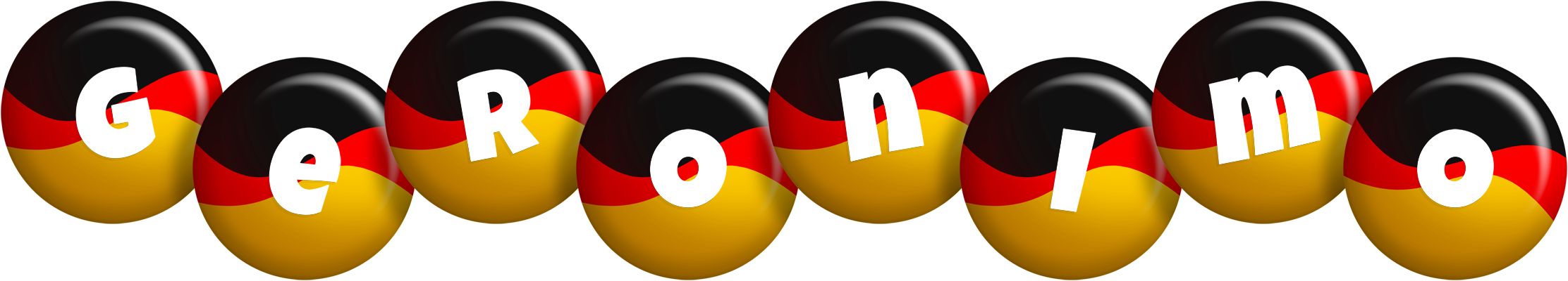Geronimo german logo