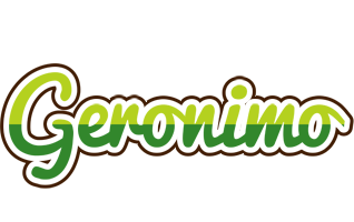 Geronimo golfing logo