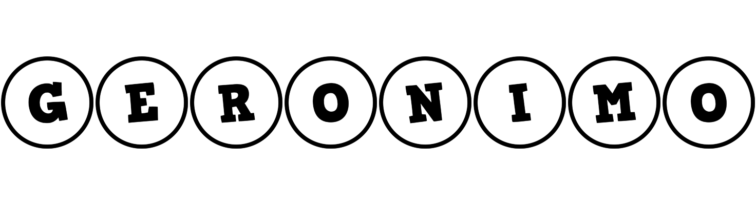 Geronimo handy logo