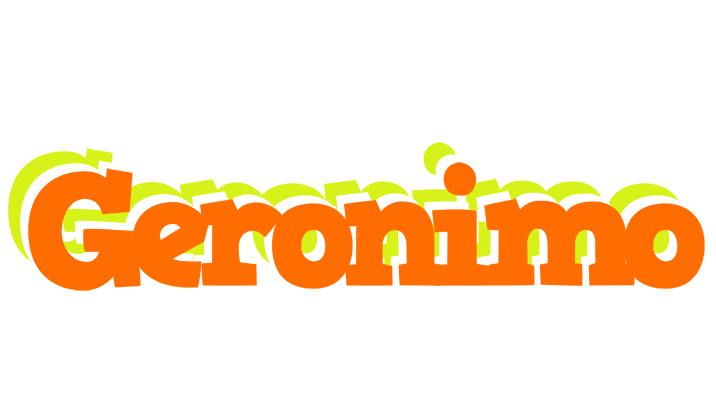 Geronimo healthy logo