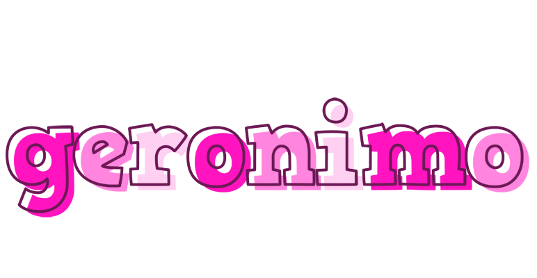 Geronimo hello logo