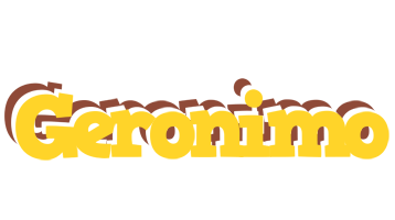 Geronimo hotcup logo