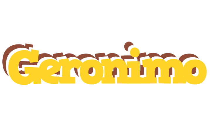 Geronimo hotcup logo