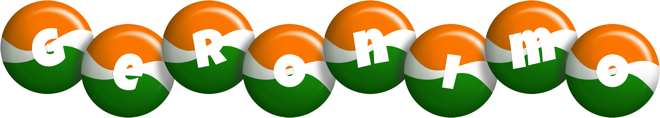 Geronimo india logo