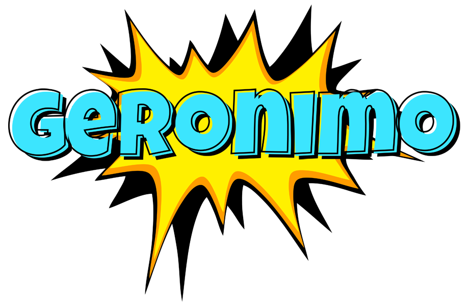 Geronimo indycar logo