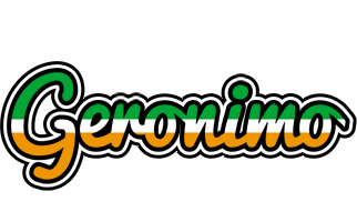 Geronimo ireland logo