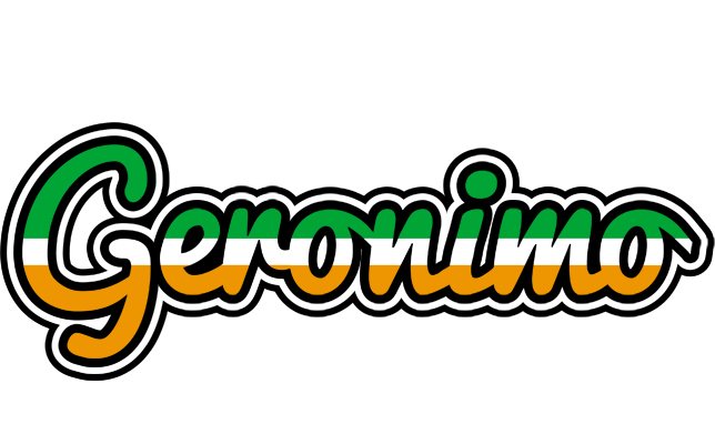 Geronimo ireland logo