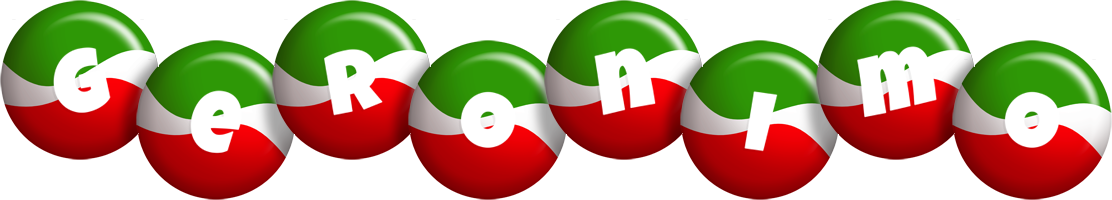 Geronimo italy logo