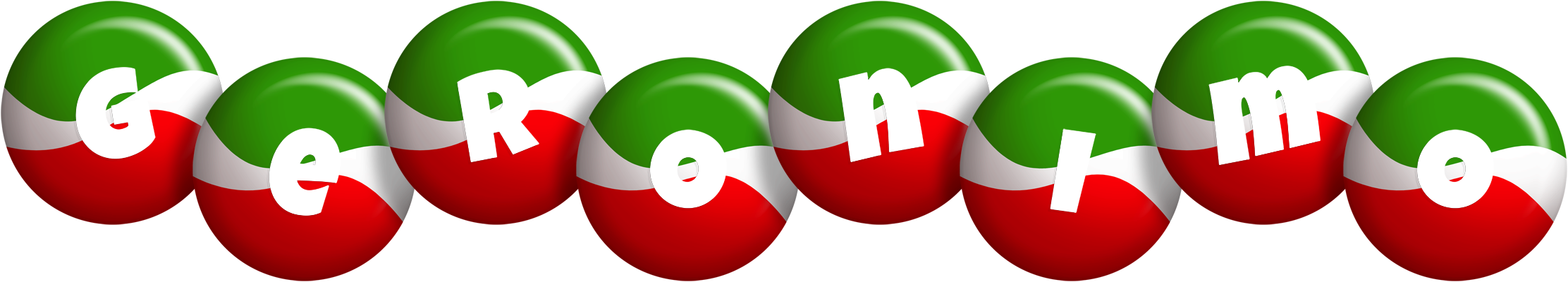 Geronimo italy logo