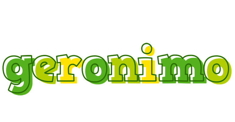 Geronimo juice logo
