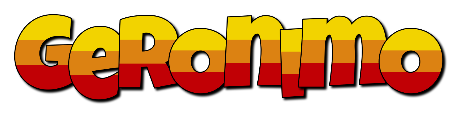 Geronimo jungle logo